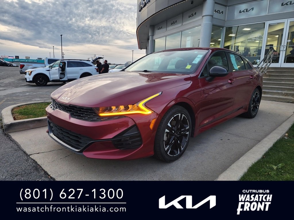 Used 2022 Kia K5 GT-Line