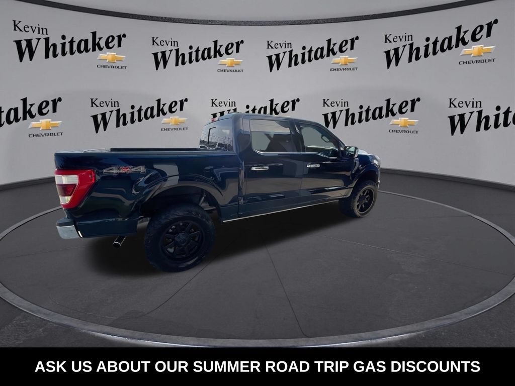 Used 2022 Ford F150 King Ranch w/ Equipment Group 601A High AWD/4WD image 9