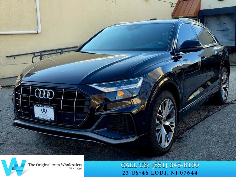 Used 2021 Audi Q8 Premium Plus w/ Premium Plus Package image 3