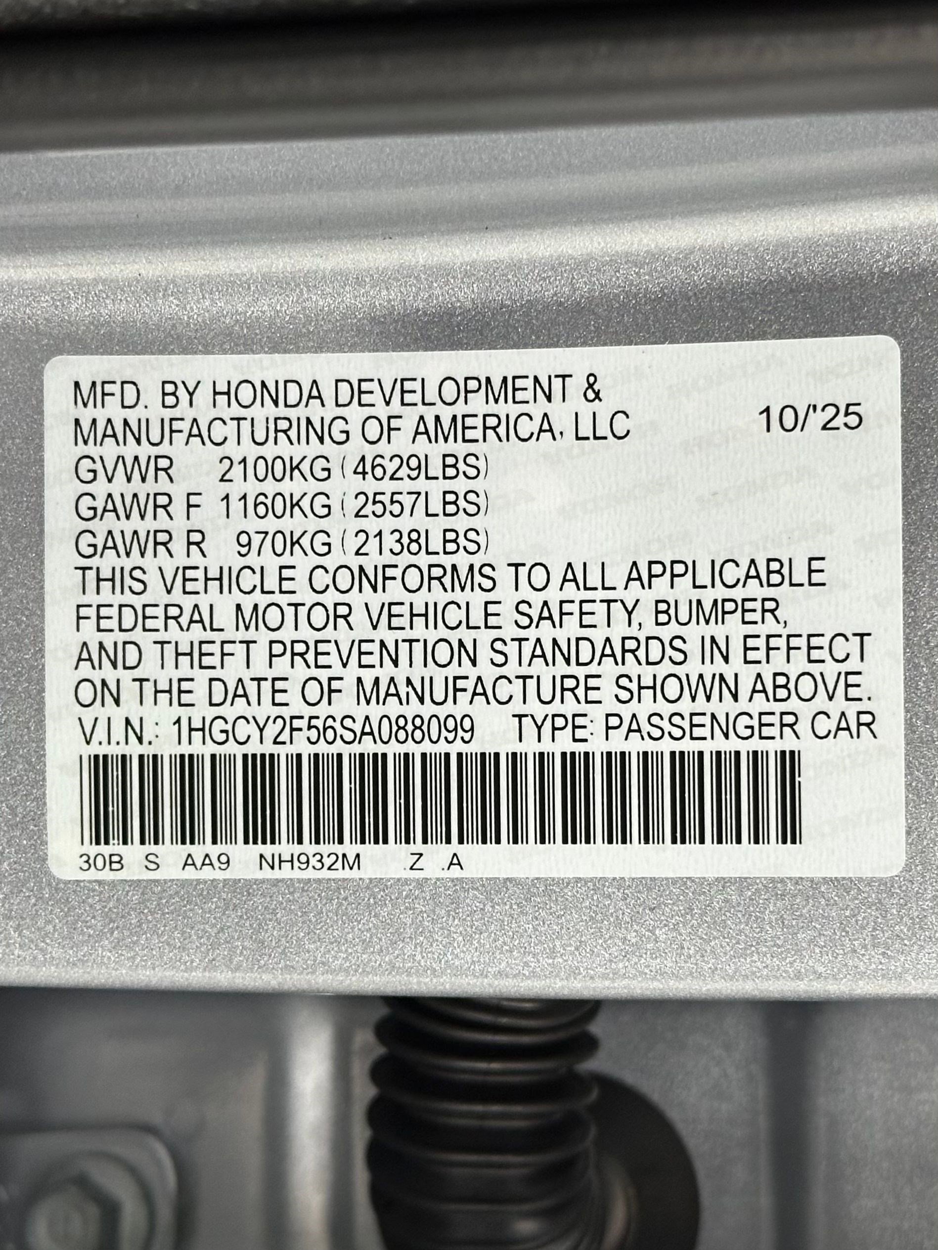 New 2025 Honda Accord Sport image 20