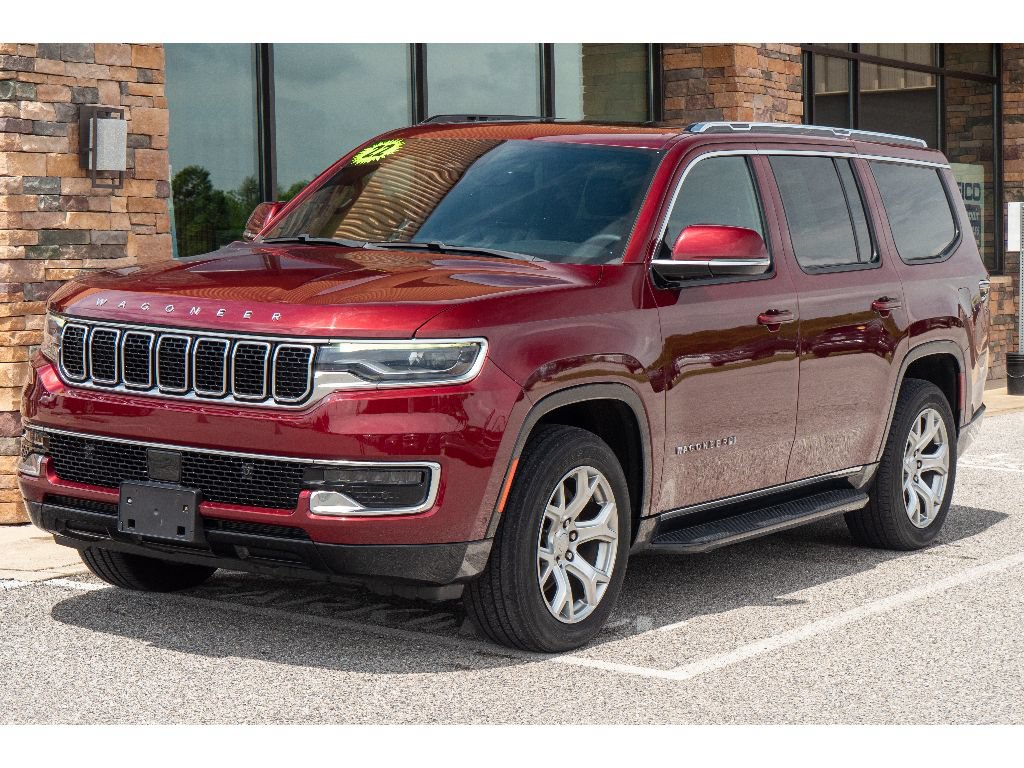 Used 2022 Jeep Wagoneer Series I w/ Premium Group I AWD/4WD image 7