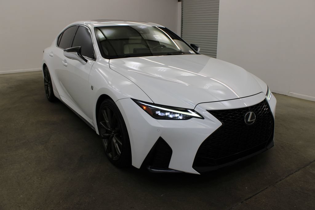 Used 2022 Lexus IS 350 F Sport RWD image 6