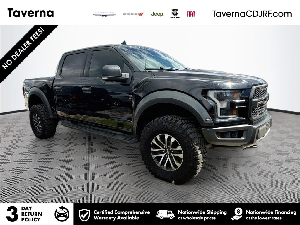 Used 2020 Ford F150 Raptor w/ Equipment Group 801A Mid
