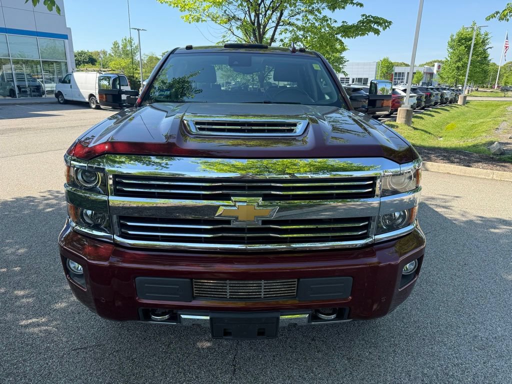 Used 2017 Chevrolet Silverado 3500 High Country w/ Duramax Plus Package AWD/4WD image 7