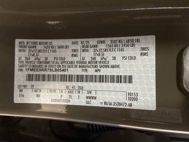 New 2025 Ford Bronco Raptor image 40