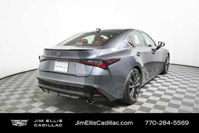 Used 2022 Lexus IS 350 F Sport w/ Navigation Package RWD image 3