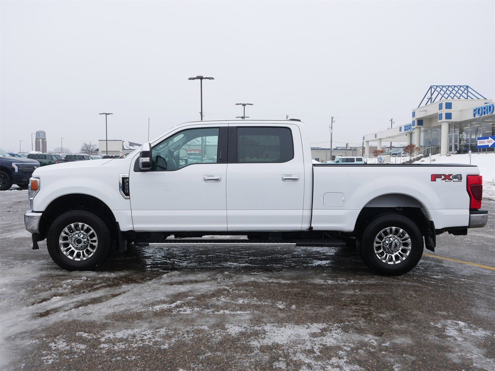 Certified 2022 Ford F250 XLT w/ XLT Premium Package image 2