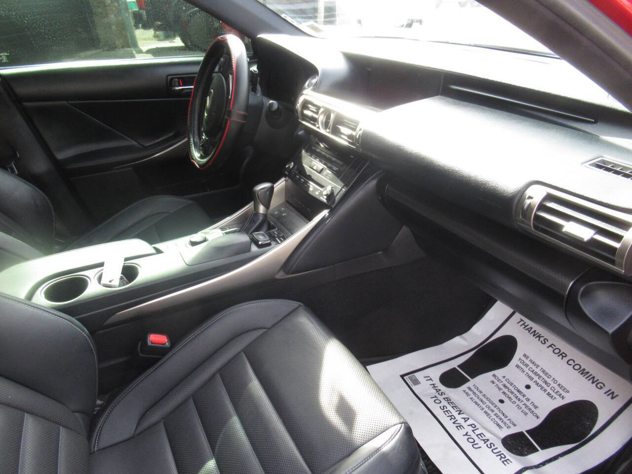 Used 2016 Lexus IS 300 AWD w/ F Sport Package image 9