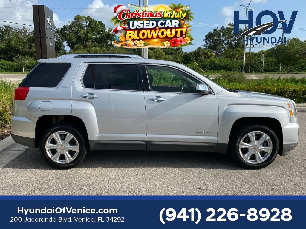 Used 2017 GMC Terrain SLT FWD image 39