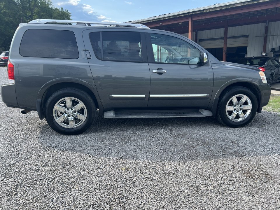 Used 2010 Nissan Armada Platinum w/ Captain Seat Pkg RWD image 7