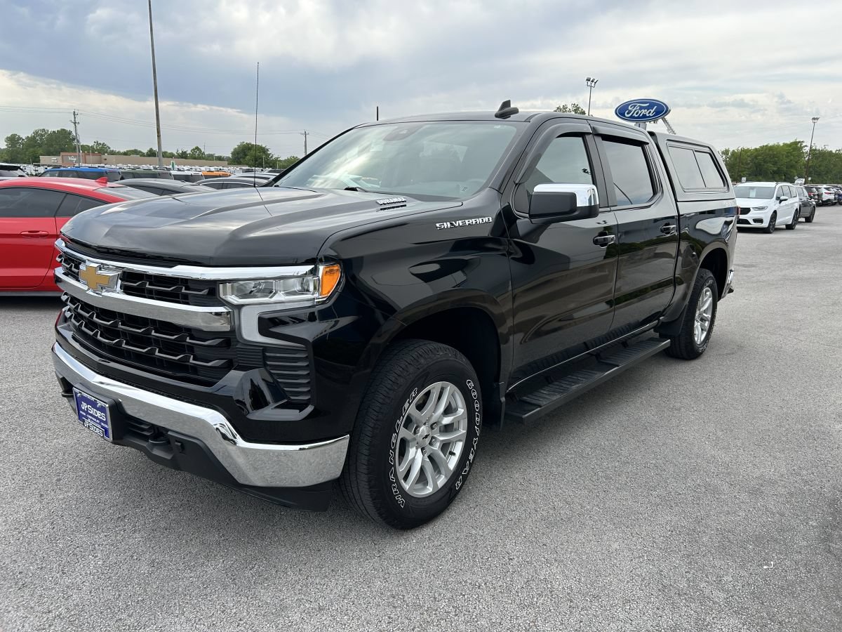 Used 2023 Chevrolet Silverado 1500 LT