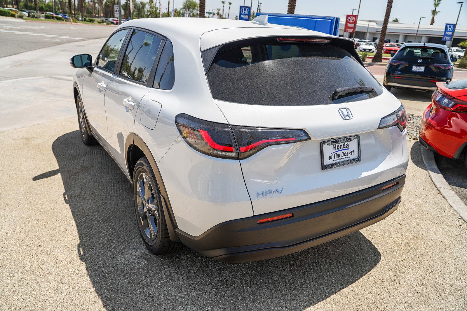 New 2026 Honda HR-V LX image 7