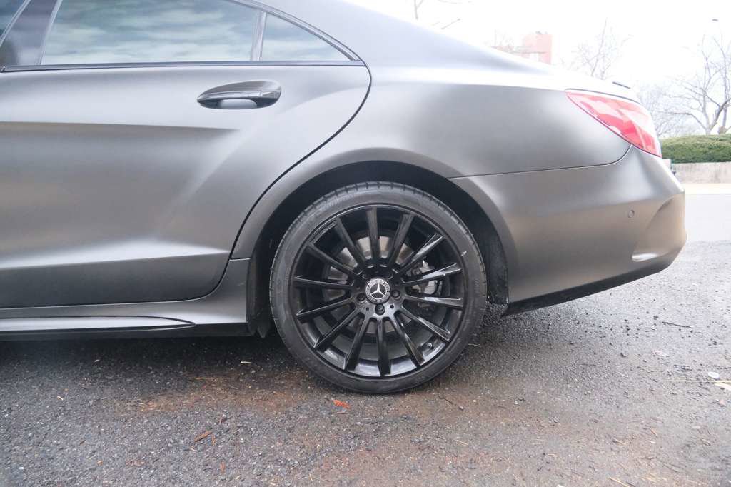 Used 2018 Mercedes-Benz CLS 550 4MATIC image 7