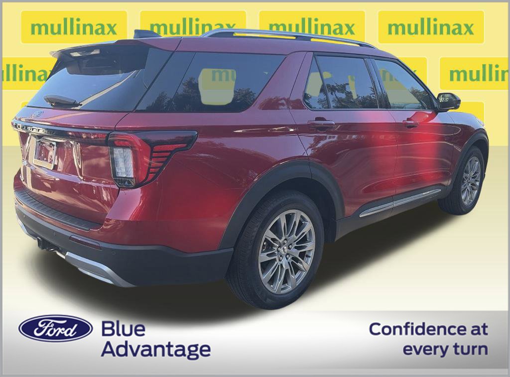 Certified 2026 Ford Explorer Platinum RWD image 4