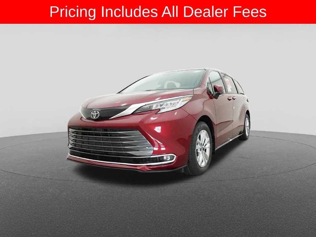 New 2026 Toyota Sienna Limited FWD image 54