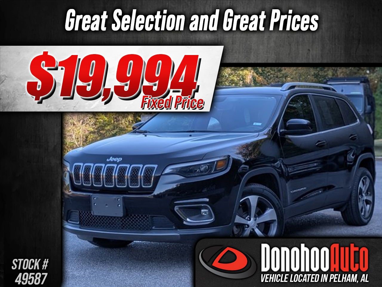 Used 2020 Jeep Cherokee Limited