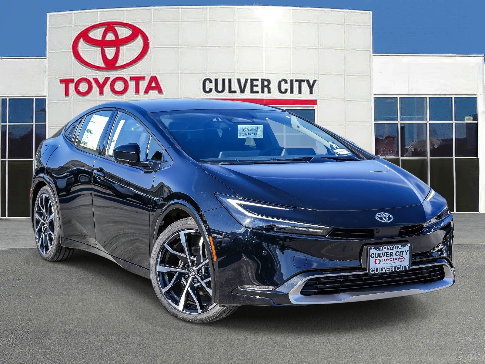 New 2026 Toyota Prius Plug-In Hybrid w/ Limited Premium Package image 1