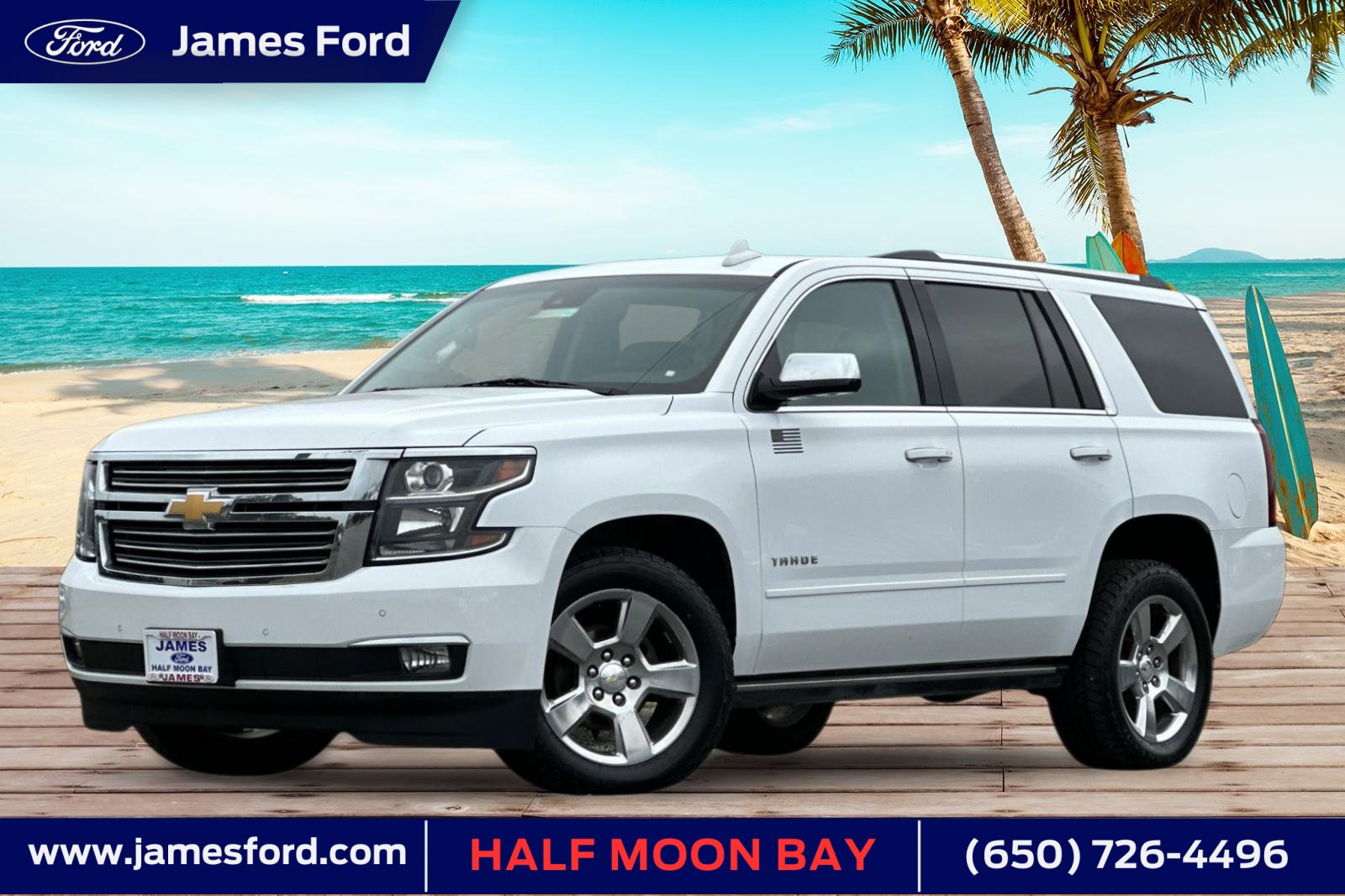 Used 2017 Chevrolet Tahoe Premier