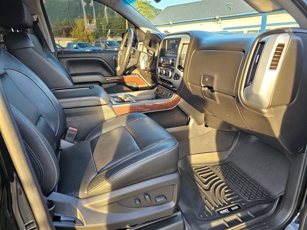 Used 2018 GMC Sierra 1500 SLT w/ SLT Premium Package AWD/4WD image 15