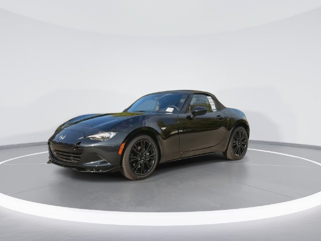 New 2026 MAZDA MX-5 Miata Club w/ Interior Package RWD image 4