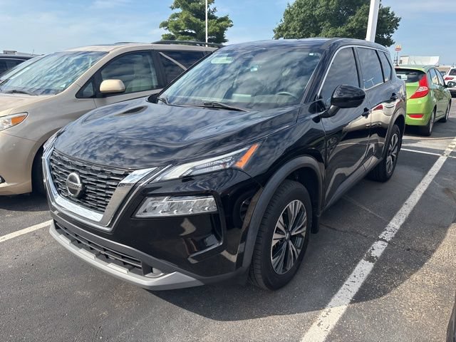 Used 2021 Nissan Rogue SV AWD/4WD image 3