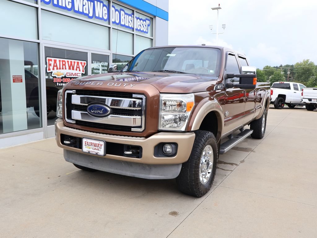 Used 2012 Ford F350 King Ranch w/ King Ranch w/Chrome Pkg AWD/4WD image 6