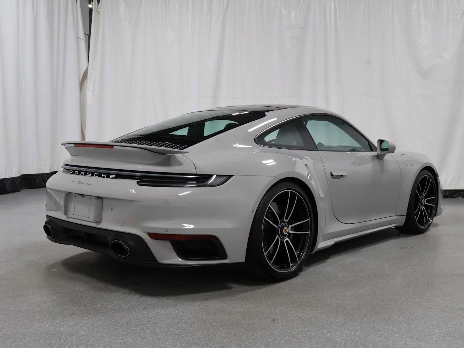 Certified 2024 Porsche 911 Turbo AWD/4WD image 9