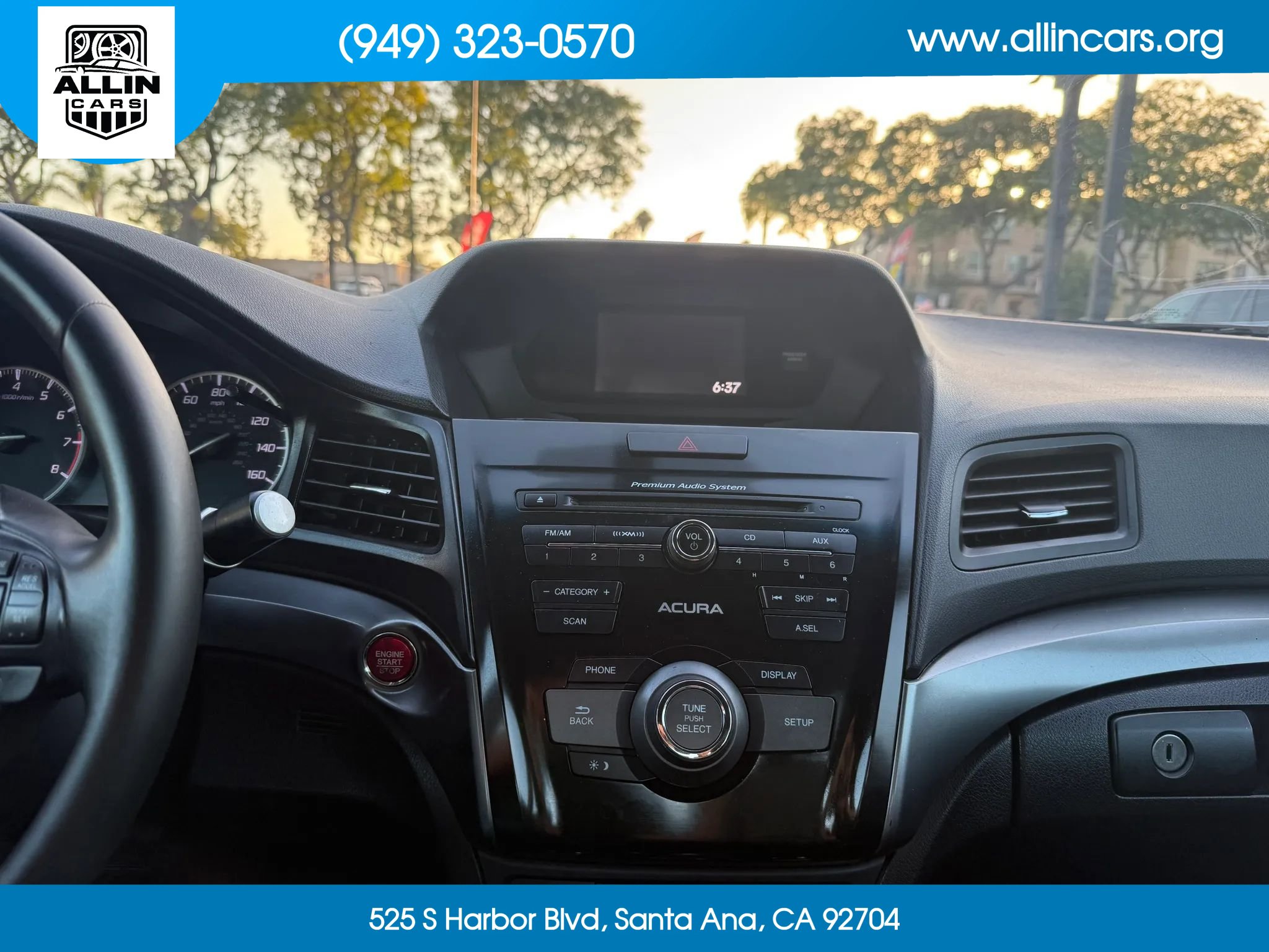 Used 2013 Acura ILX w/ Premium Package FWD image 13
