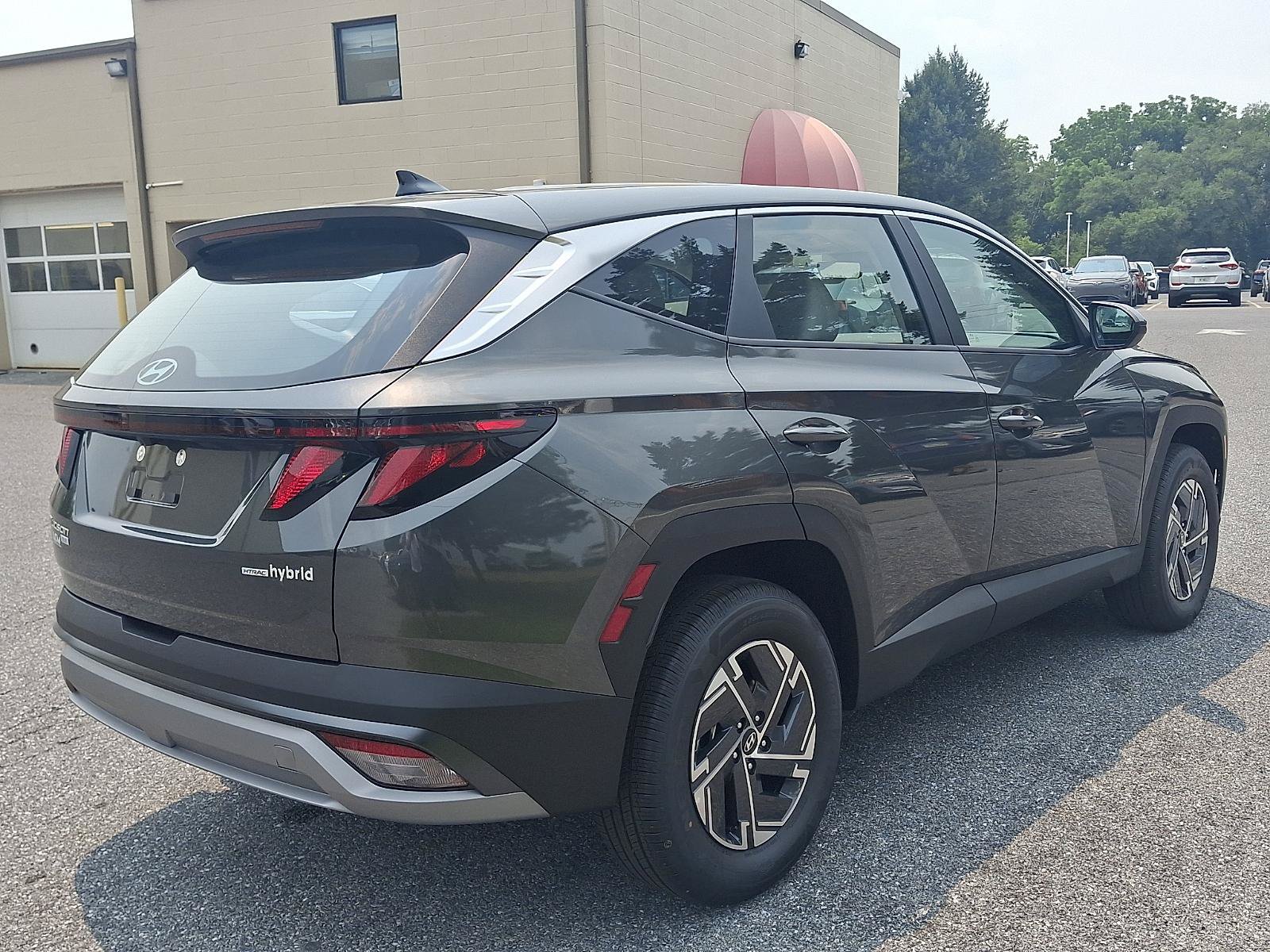 New 2026 Hyundai Tucson Blue SE AWD/4WD image 3