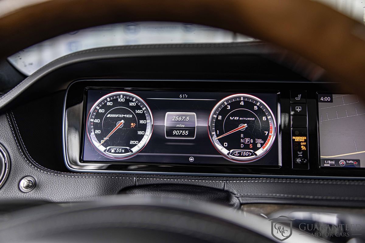 Used 2014 Mercedes-Benz S 63 AMG 4MATIC Sedan image 25