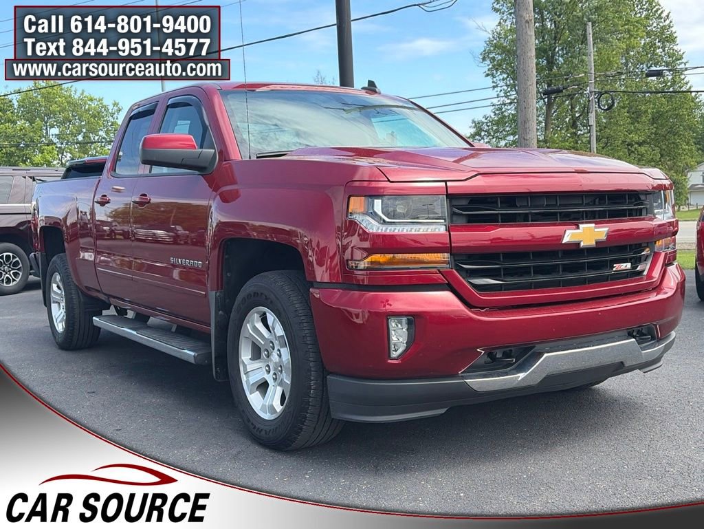Used 2019 Chevrolet Silverado 1500 LT w/ All Star Edition AWD/4WD image 3