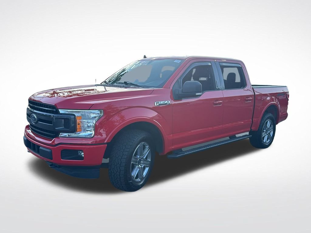 Used 2019 Ford F150 XLT w/ Equipment Group 302A Luxury AWD/4WD video 3