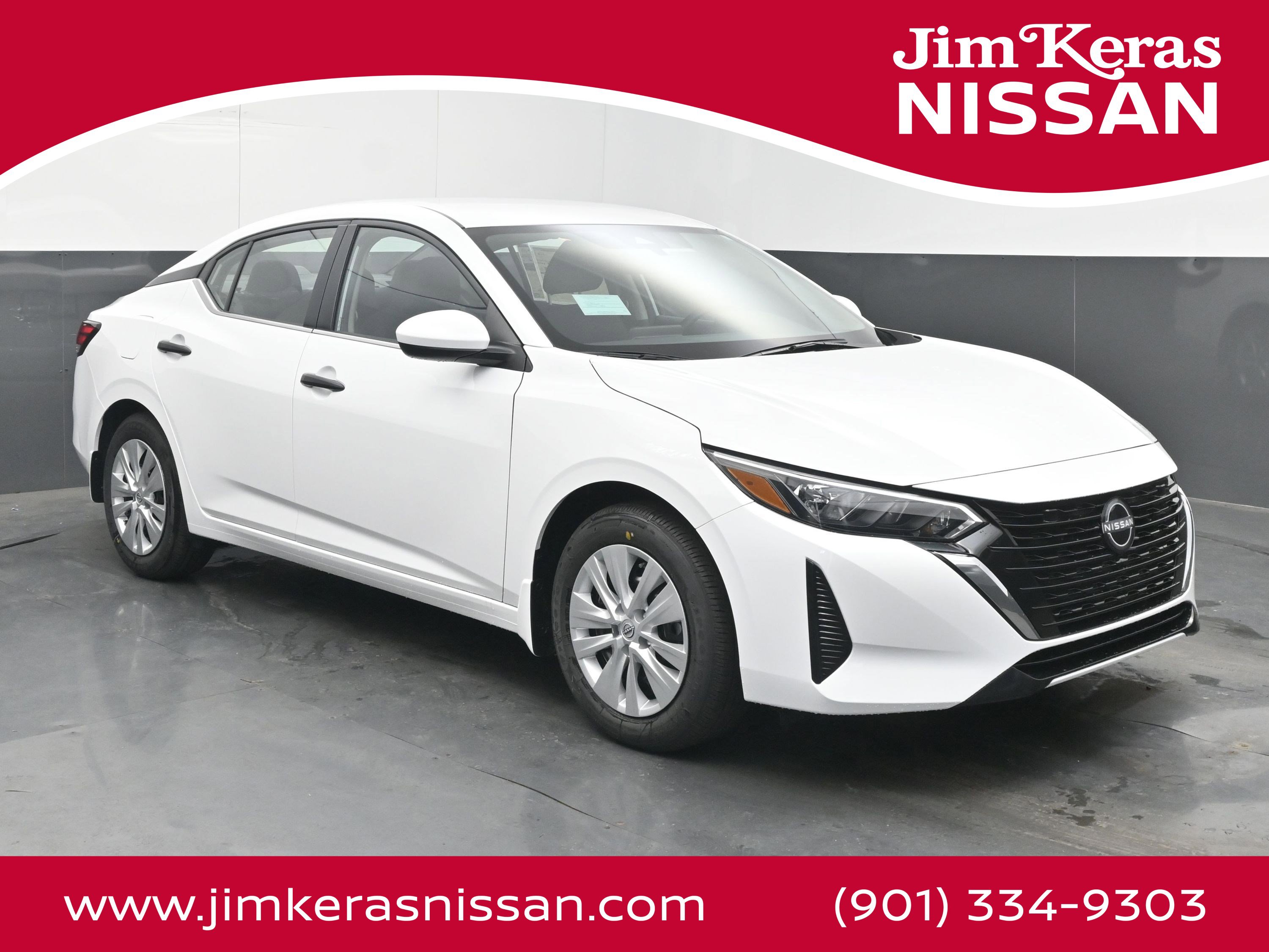 New 2025 Nissan Sentra S