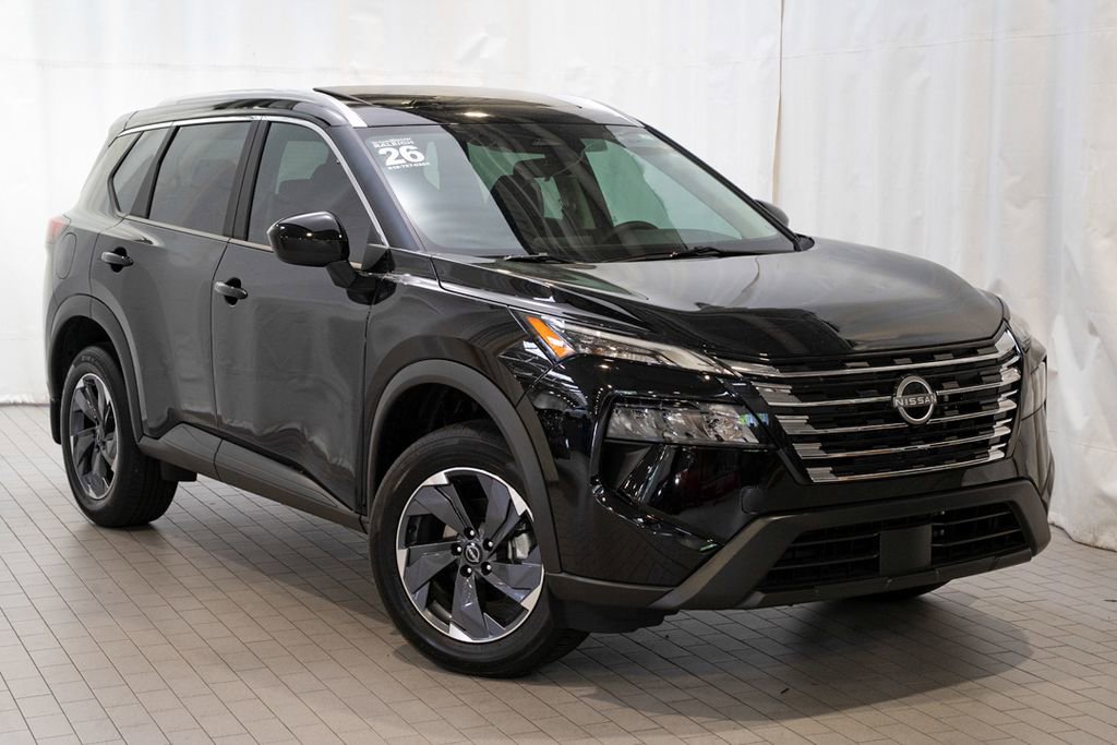 Certified 2026 Nissan Rogue SV w/ SV Premium Package FWD image 1