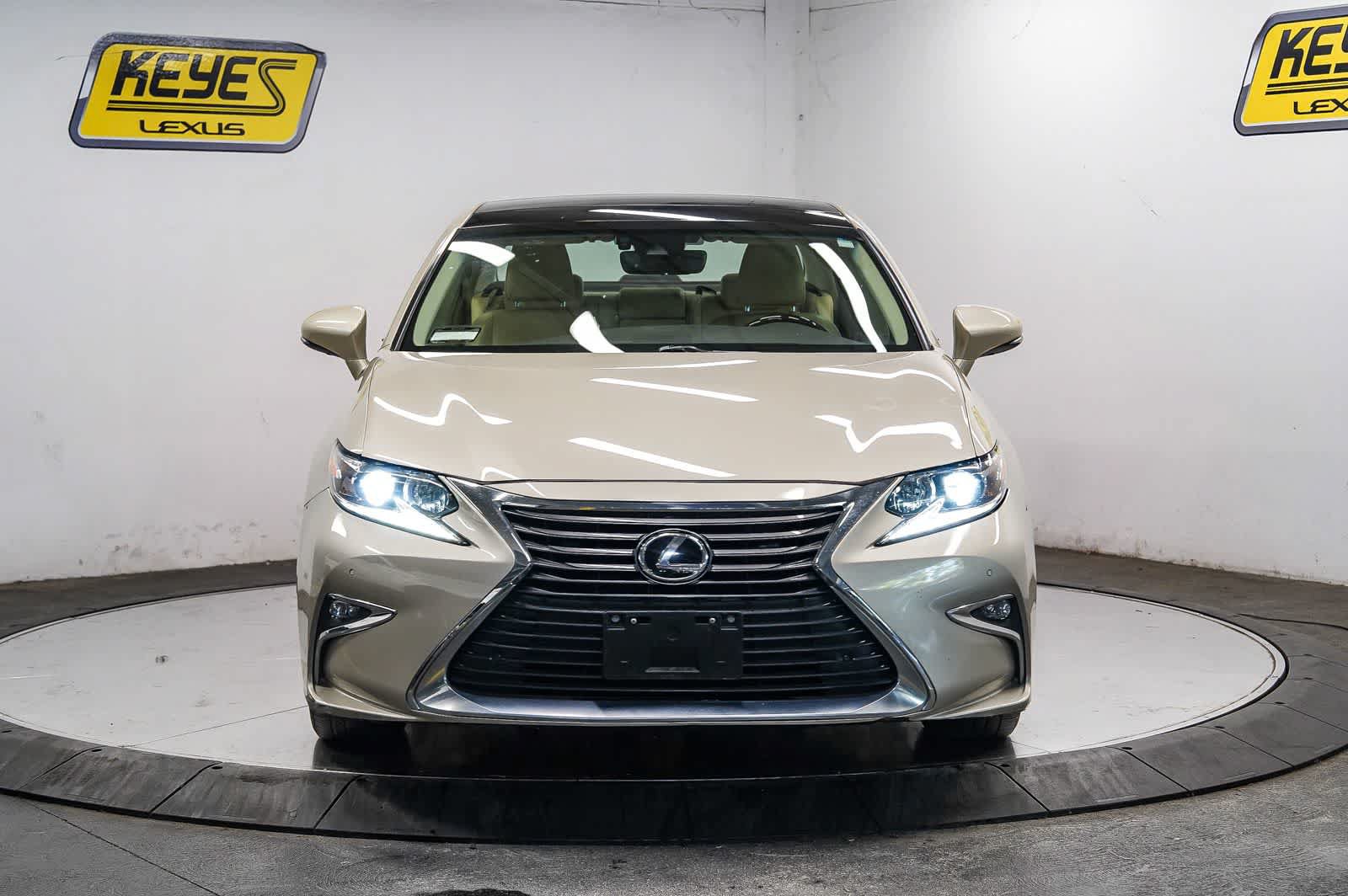 Used 2018 Lexus ES 350 w/ Navigation System Package FWD image 6