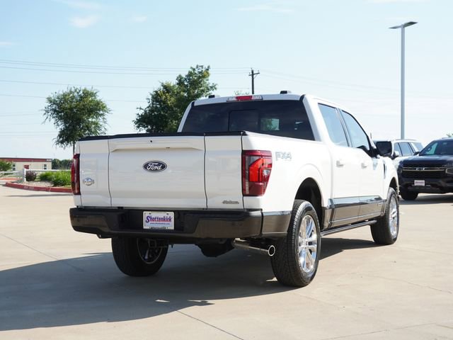 Used 2024 Ford F150 King Ranch w/ FX4 Off-Road Package AWD/4WD image 9