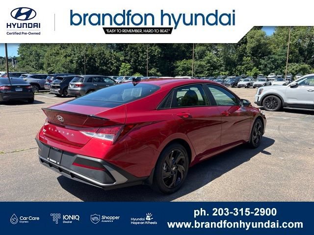 Certified 2026 Hyundai Elantra Sport FWD image 6