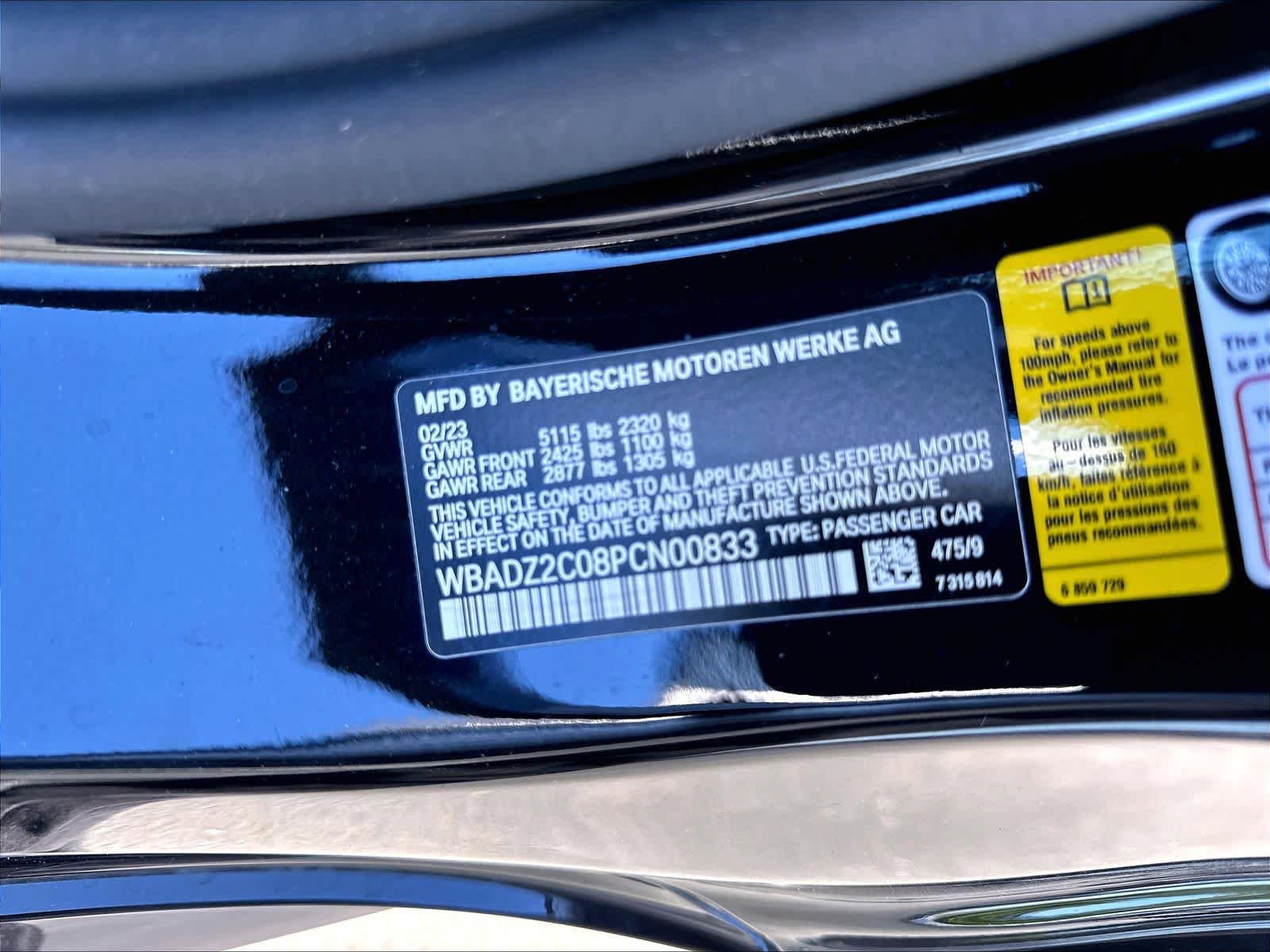 Used 2023 BMW 840i Convertible RWD image 19