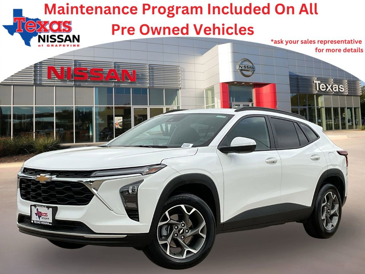 Used 2025 Chevrolet Trax LT