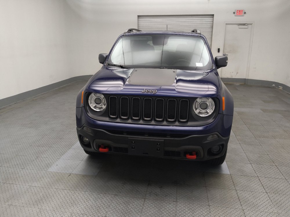 Used 2017 Jeep Renegade Trailhawk w/ Premium Trailhawk Package AWD/4WD image 15
