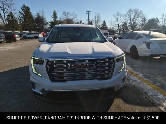 Used 2024 GMC Acadia Denali w/ LPO, Floor Liner Package image 2