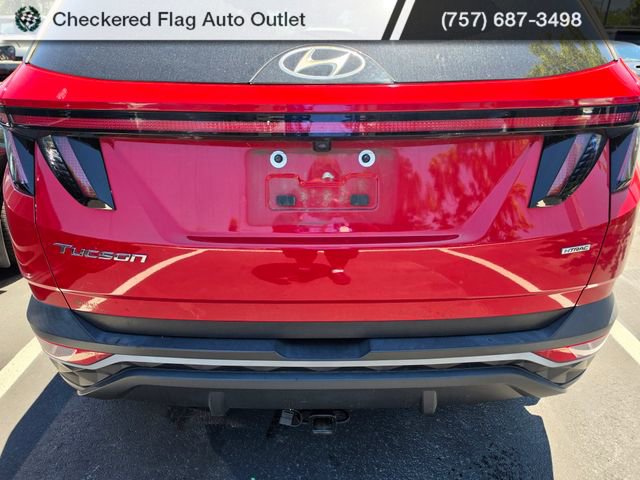 Used 2022 Hyundai Tucson SEL w/ Convenience + Premium Package AWD/4WD image 7