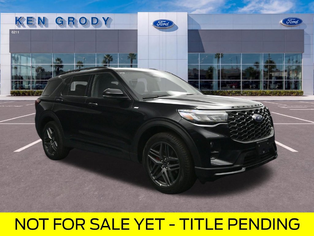 Certified 2026 Ford Explorer ST-Line w/ ST-Line Street Pack