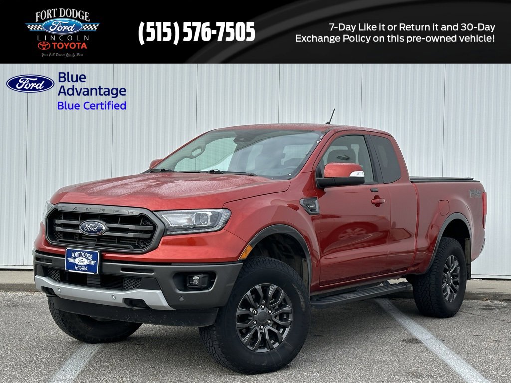 Certified 2019 Ford Ranger Lariat w/ Equipment Group 501A Mid
