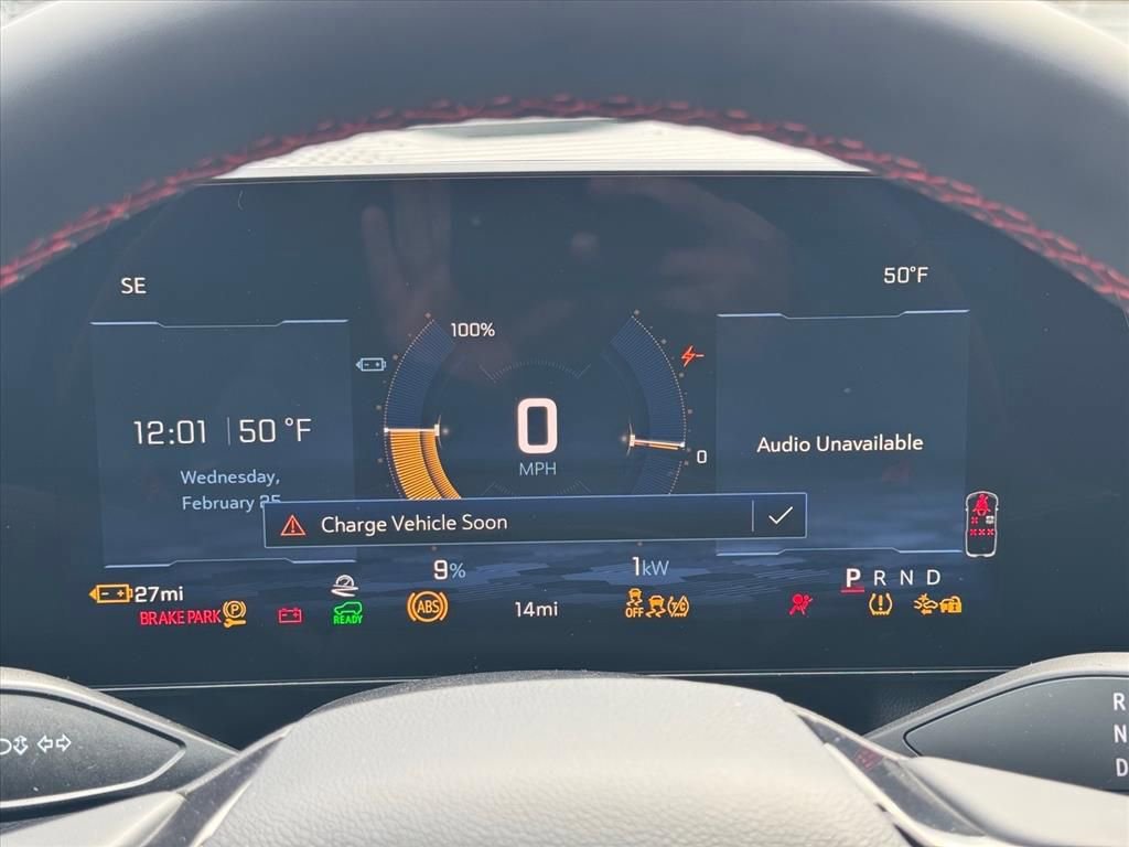 New 2026 Chevrolet Equinox EV RS FWD image 13