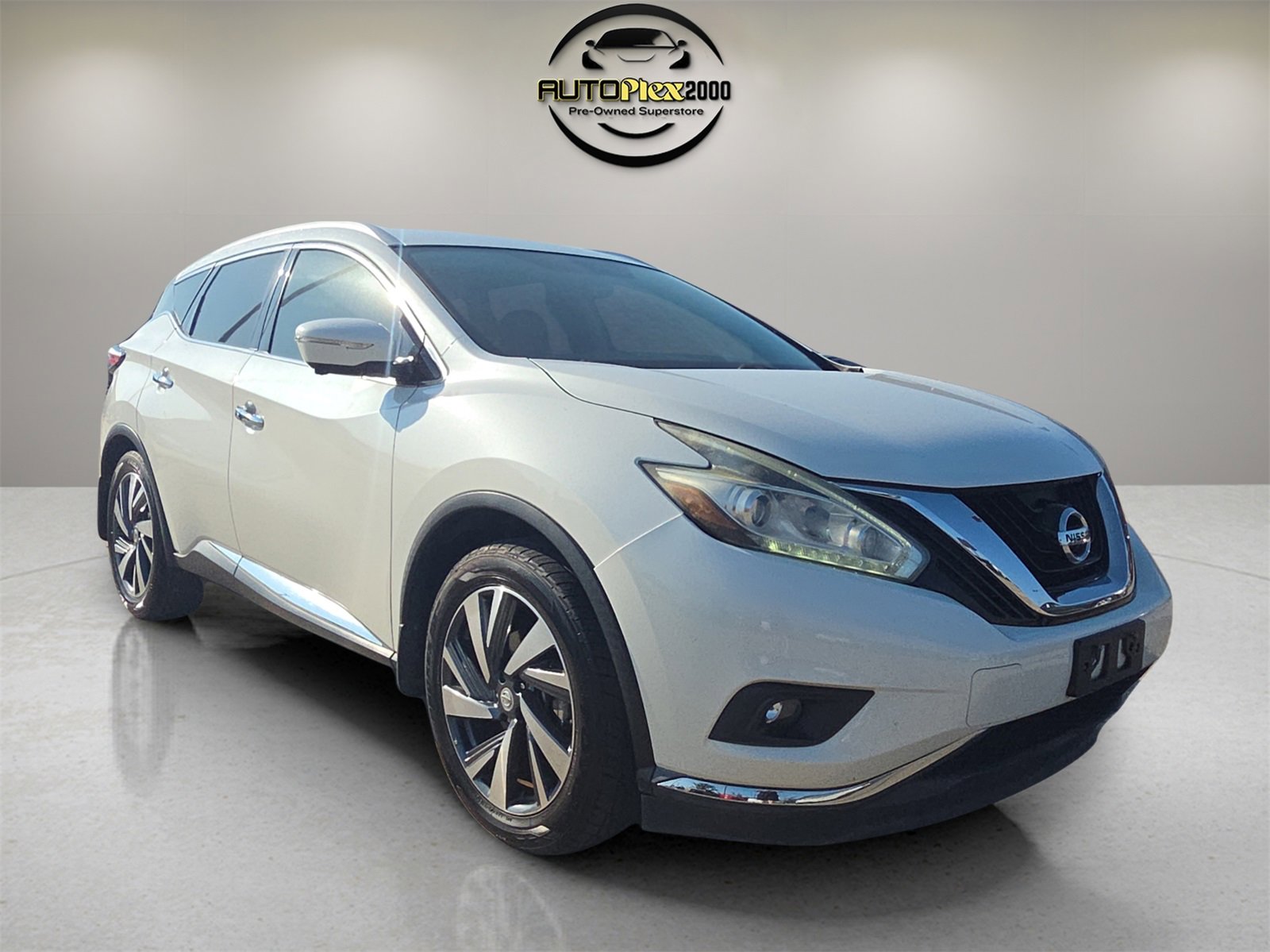 Used 2015 Nissan Murano Platinum