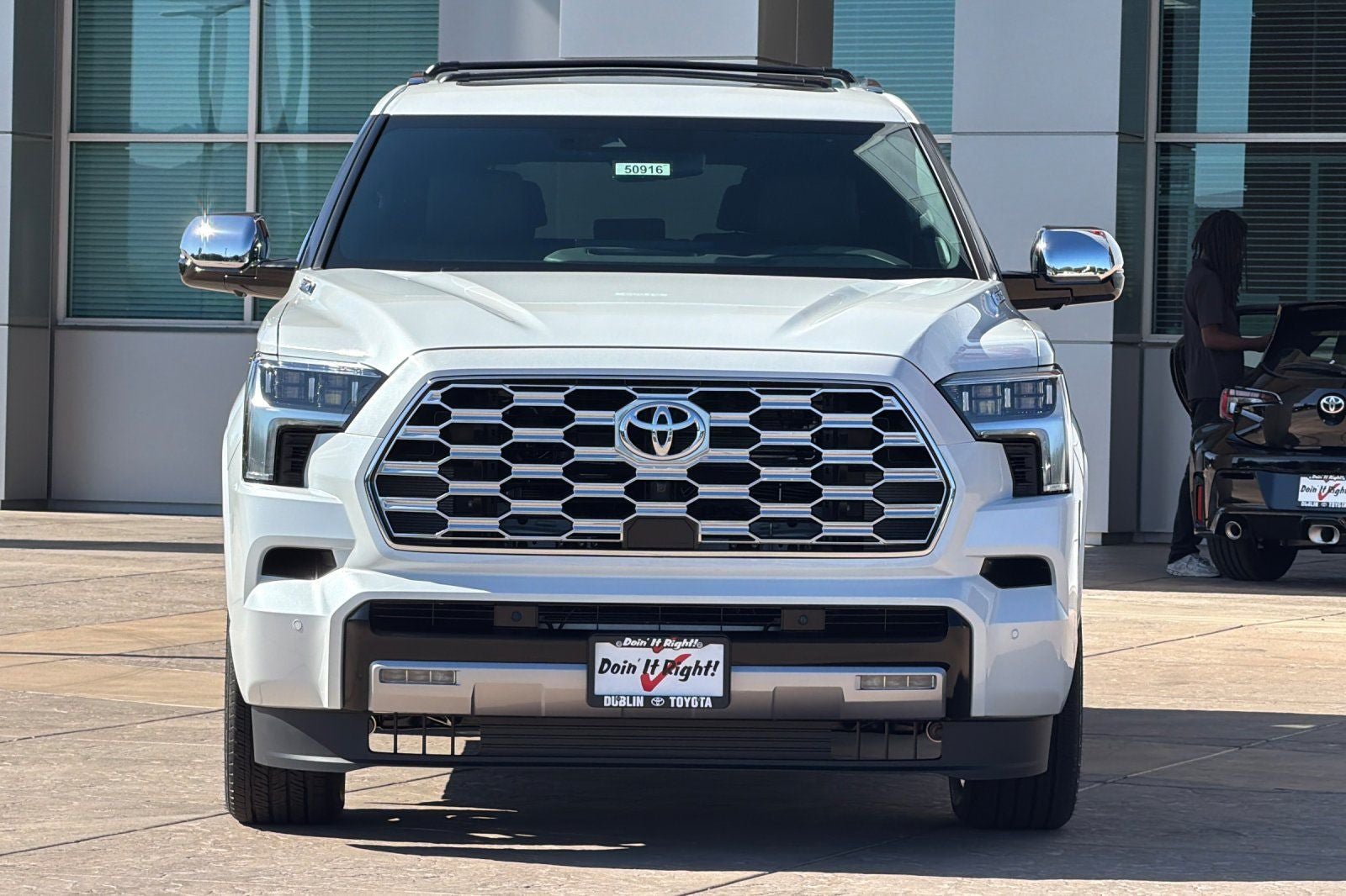 New 2026 Toyota Sequoia Capstone w/ TRD Performance Package (TMS) AWD/4WD image 10