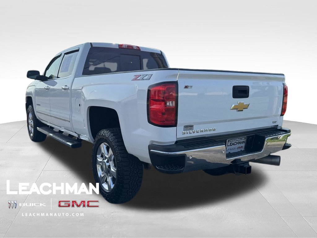Certified 2019 Chevrolet Silverado 2500 LTZ w/ Duramax Plus Package AWD/4WD image 5