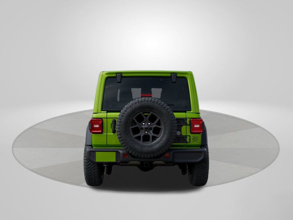 New 2026 Jeep Wrangler Willys AWD/4WD image 7
