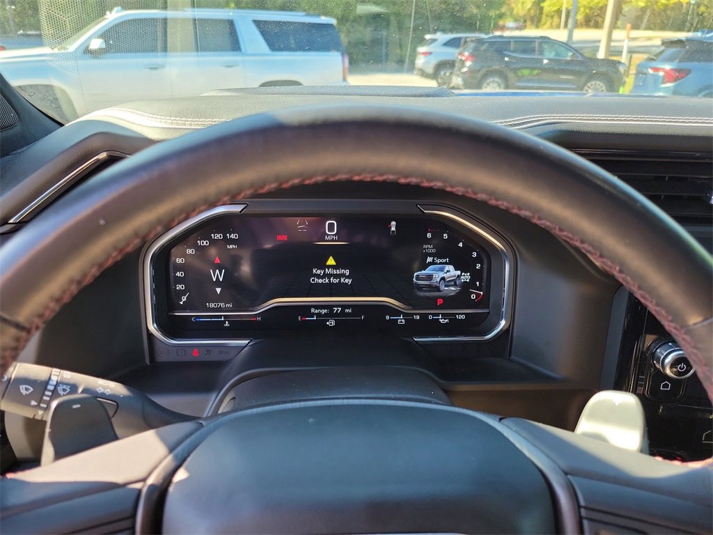 Used 2024 GMC Sierra 1500 AT4X image 32